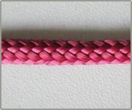 Polypropylene rope braided 
